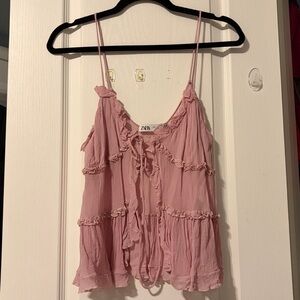 Zara Pink Tank